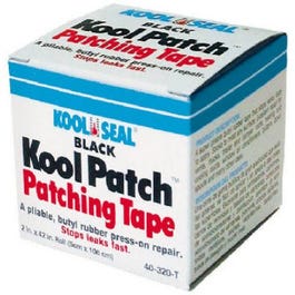 Roof & Gutter Patch Tape, Black, 2 x 42-In. Online Hot Sale
