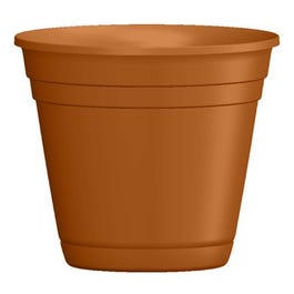 Riverland Planter With Saucer, Light Terra Cotta Resin, 10-In. Fashion