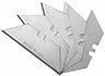 RETRACTABLE KNIFE BLADES 5PK Discount