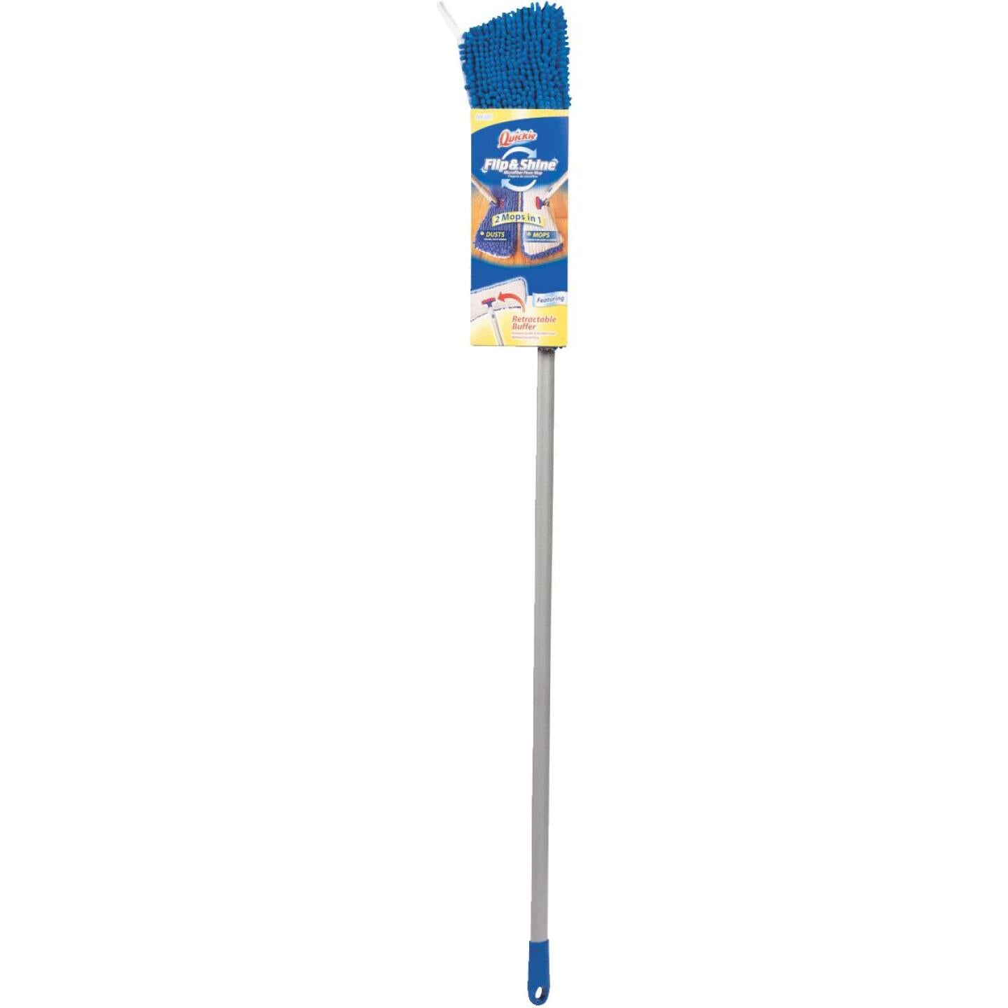 Quickie Flip & Shine Microfiber Floor Mop on Sale