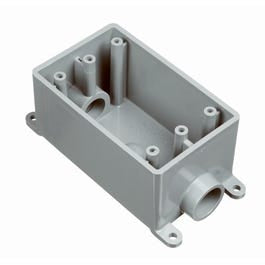 PVC Field Service Continuous Box, Single Gang, 0.75-In. Sale