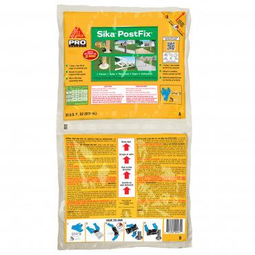 Sika® PostFix® Fence Post Mix on Sale