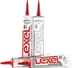 Sashco Lexel Adhesive Caulk Sale