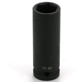 SAE Deep Impact Socket, 6-Point, 1/2-In. Drive, 9/16-in. Hot on Sale