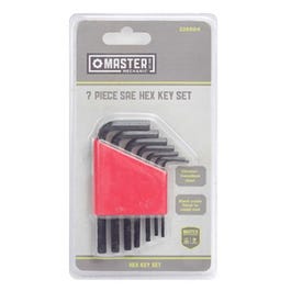 SAE Hex-L Key Set, Short Arm, 7-Pc. Online now