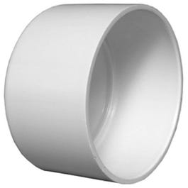Schedule 40 DWV PVC Pipe Cap, Solvent Weld, 4-In. Hot on Sale