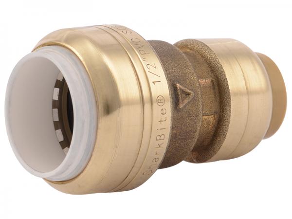 Sharkbite Push-to-Connect PVC Transition Coupling 1/2 in. CTS x 1/2 in. PVC Online now