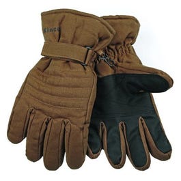 Ski Gloves, Brown Duck, Medium on Sale