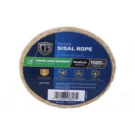 Sisal Twine, 1,500-Ft. Supply