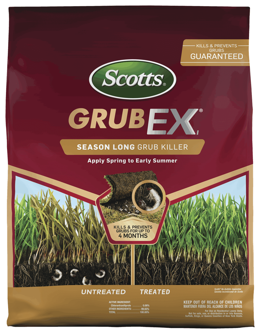 Scotts Grub Ex Season Long Grub Killer Discount