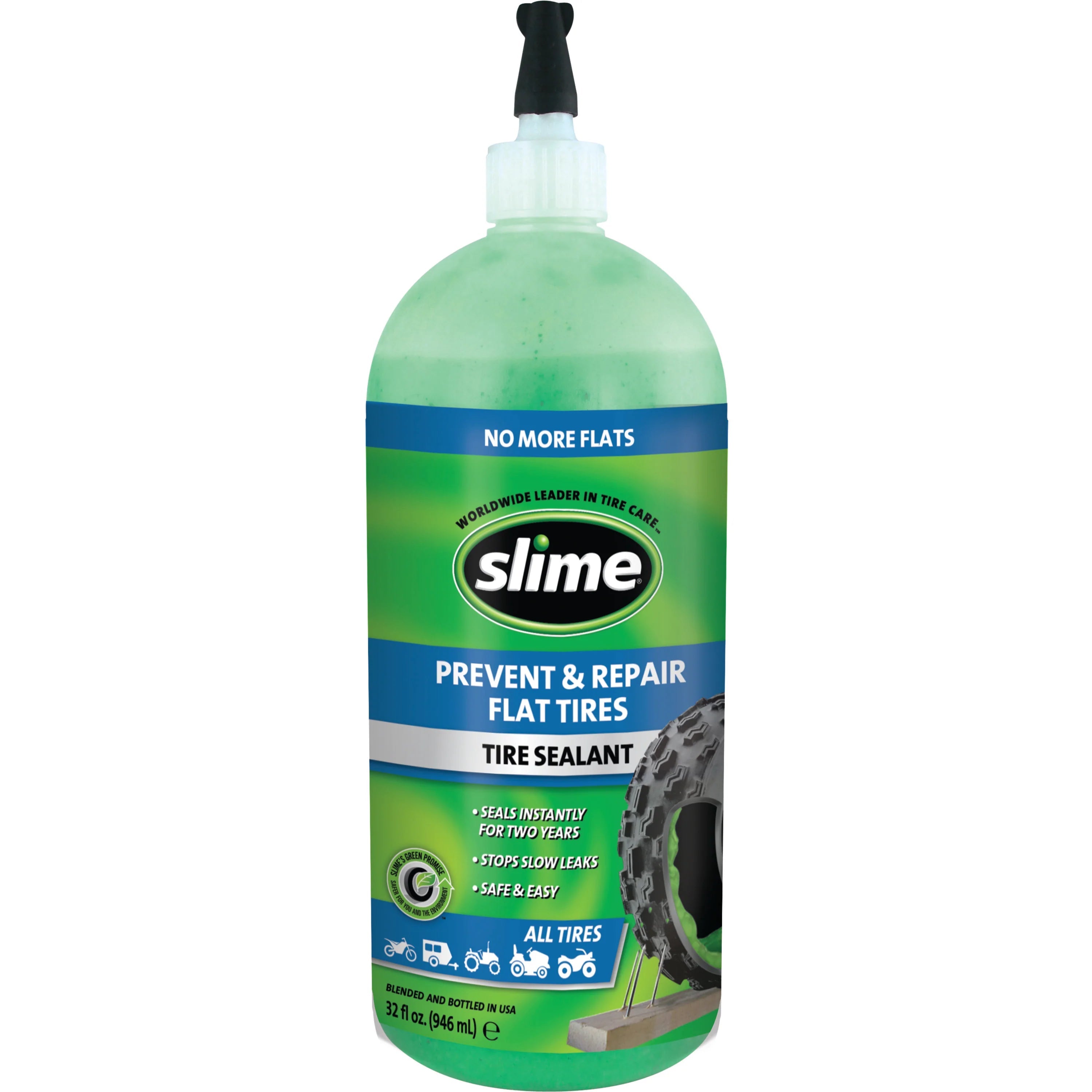 Slime Prevent and Repair Tire Sealant Supply