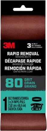 SANDING BELT 3 X 21 IN 120 GRIT Online Sale