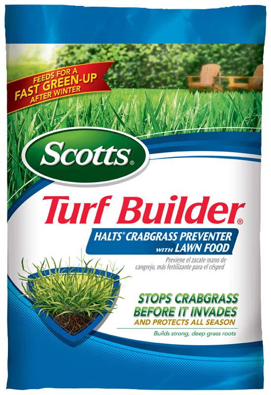 Scotts® Turf Builder® Halts Crabgrass Preventer with Lawn Food Fashion