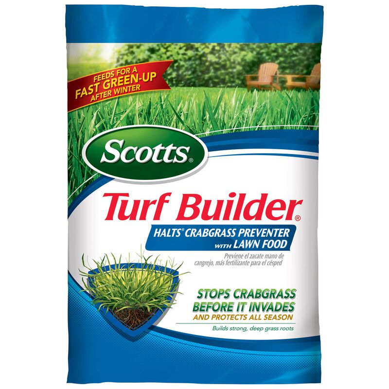 Scotts® Turf Builder® Halts® Crabgrass Preventer with Lawn Food on Sale