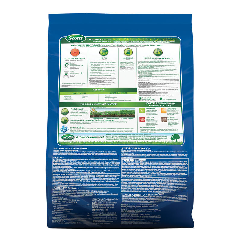 Scotts® Turf Builder® Halts® Crabgrass Preventer with Lawn Food on Sale