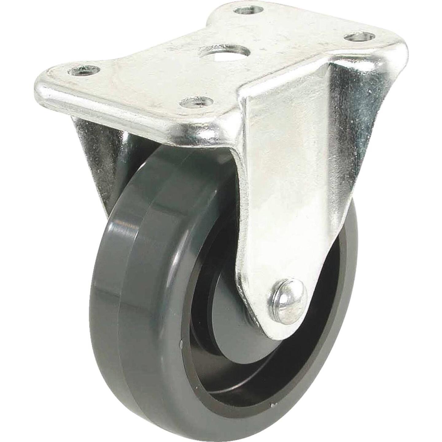 Shepherd 4 In. Medium-Heavy-Duty Polypropylene Rigid Plate Caster Online now
