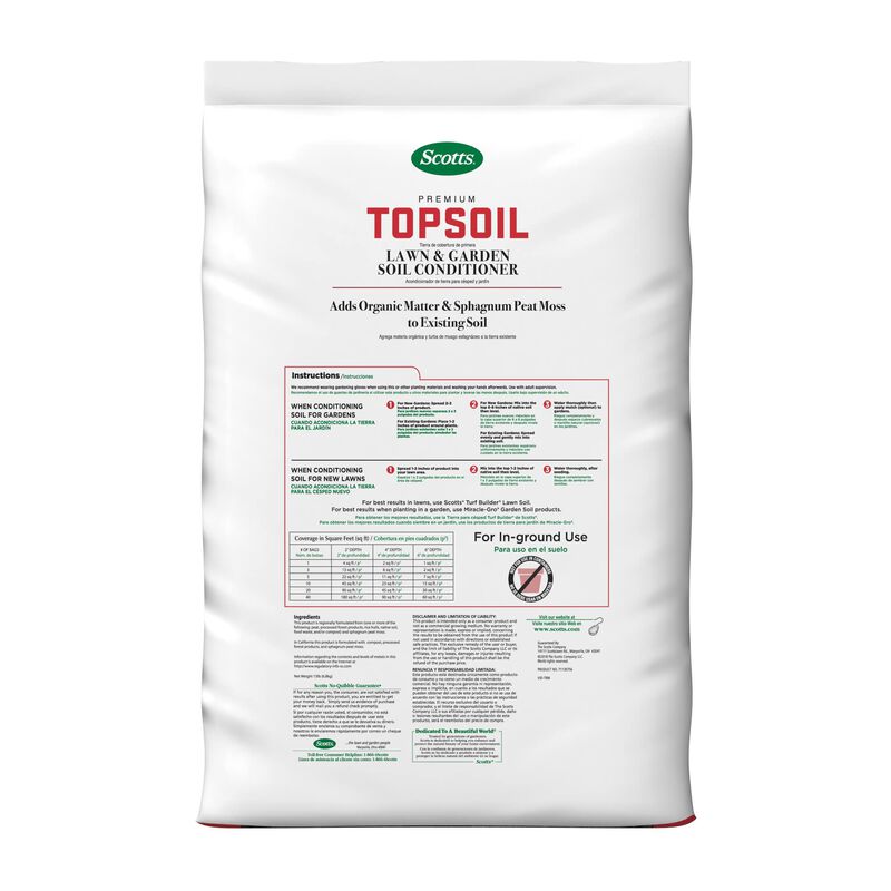 Scotts® Premium Topsoil on Sale