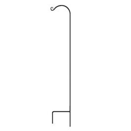 Shepherd’s Hook, Single, Black Steel, 64-In. Online