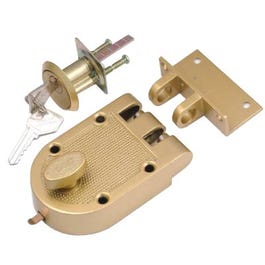 Single Cylinder Bolt Interlocking Deadbolt With Double Cylinder Sale