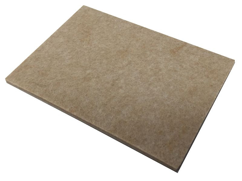 Shepherd Hardware 4-1/4-Inch x 6-Inch Heavy Duty Self-Adhesive Felt Furniture Pads, 2-Pack Sale