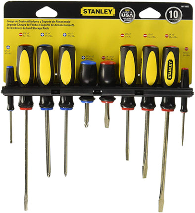 SCREWDRIVER SET 10 PIECE on Sale