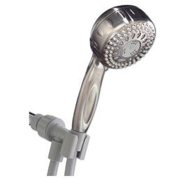 Showerhead, Handheld, 5 Settings, Brushed Nickel Hot on Sale