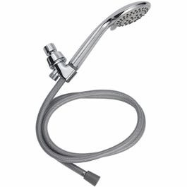 Showerhead, Handheld, 5 Settings, Chrome Plastic Online