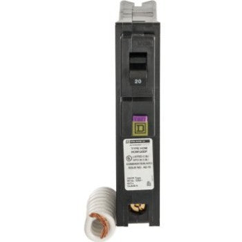 Schneider HOM120DFC Dual Function Single Breaker, 1 Pole ~ 20 Amp Online