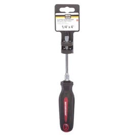 Slotted Screwdriver, 1/4 x 4-In. on Sale