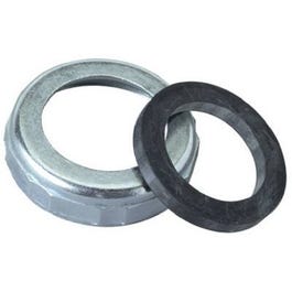 Slip Joint Reducing Nut & Rubber Washer, Chrome-Plated Hot on Sale