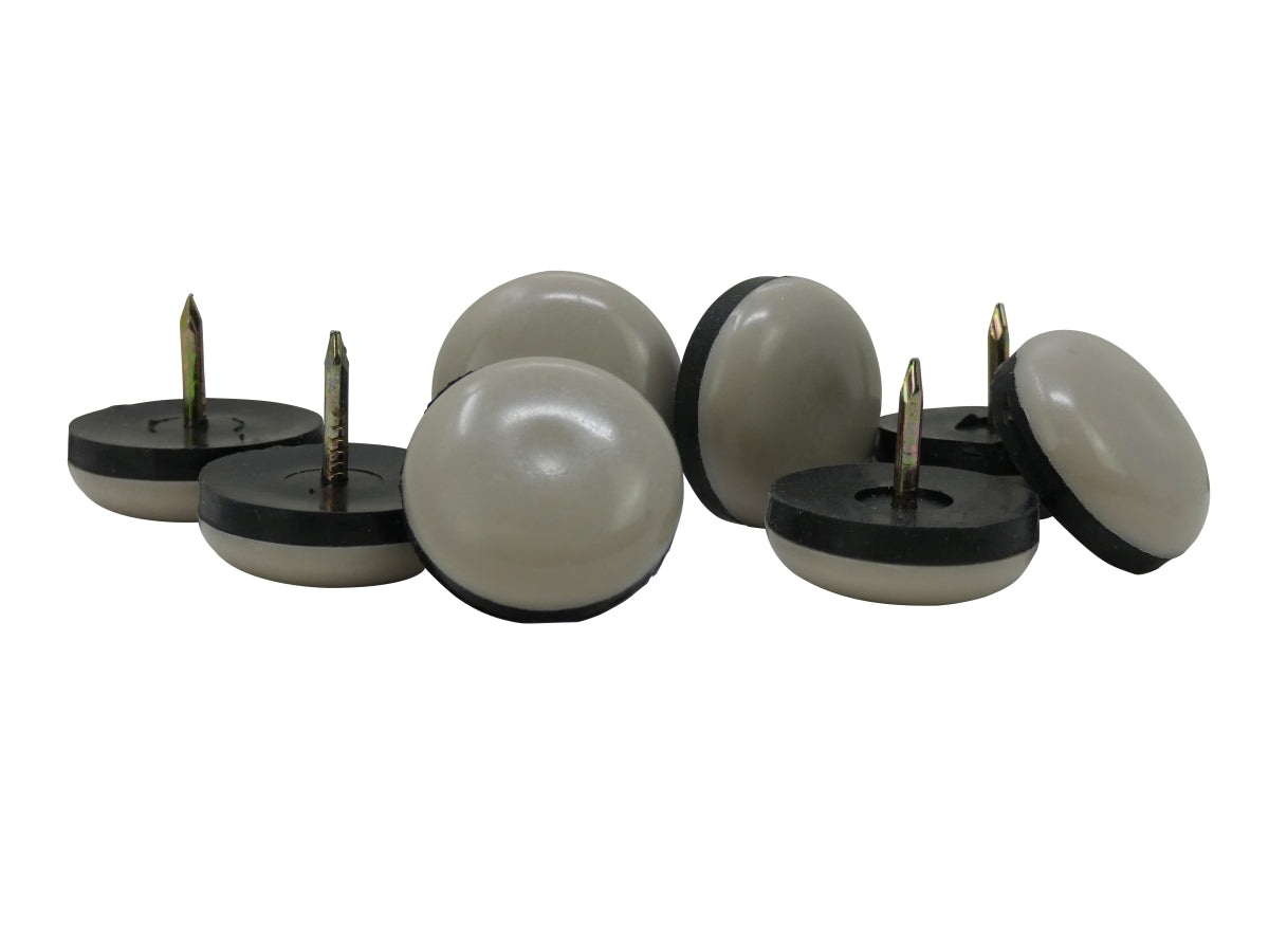 Shepherd Hardware 7/8-Inch Slide Glide Nail On Furniture Sliders, Beige, 8-Pack Online