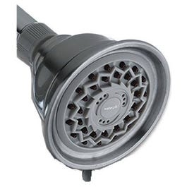 Showerhead, Fixed Mount, Brushed Nickel Online Sale