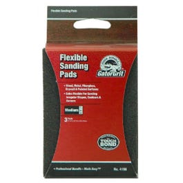 Sanding Pad, 100-Grit, 3 x 4-In., 3-Pk. Fashion
