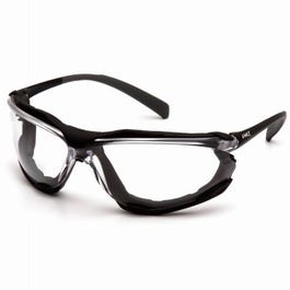Safety Glasses, Foam Lined, Clear Online