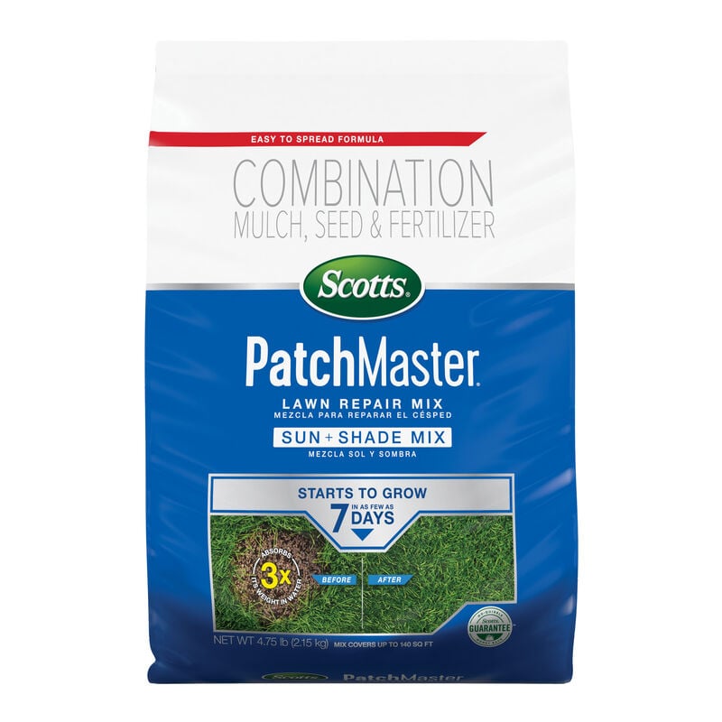 Scotts® PatchMaster® Lawn Repair Mix Sun + Shade Mix Online Sale