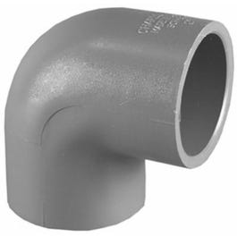 Schedule 80 PVC Elbow, 90 Degree, Gray, Slip x Slip, 3/4-In. Online now
