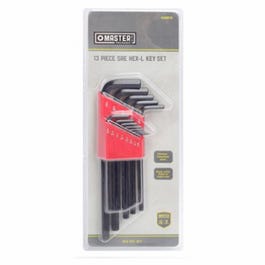 SAE Hex-L Key Set, Long Arm, 13-Pc. Discount