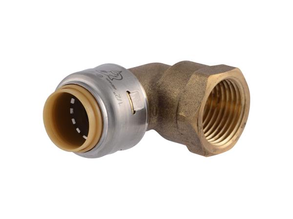 Sharkbite Max Brass Push Female Adapter Elbow Fashion