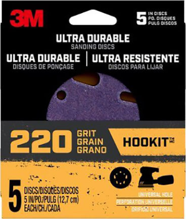 SANDING DISC 5 IN 220 GRIT Fashion