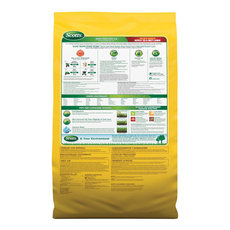 Scotts® Turf Builder® Weed & Feed Online Sale