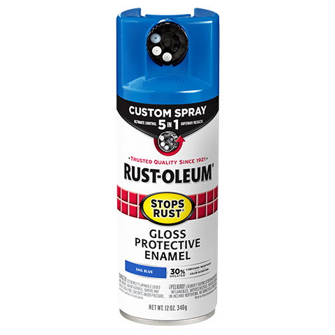 Rust-Oleum® Stops Rust® Protective Enamel with Custom Spray 5-in-1 Sale