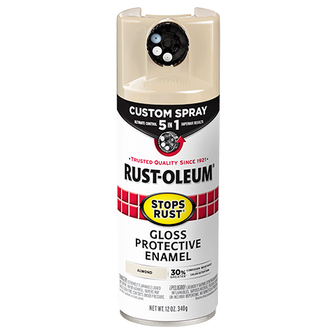 Rust-Oleum® Stops Rust® Protective Enamel with Custom Spray 5-in-1 Sale