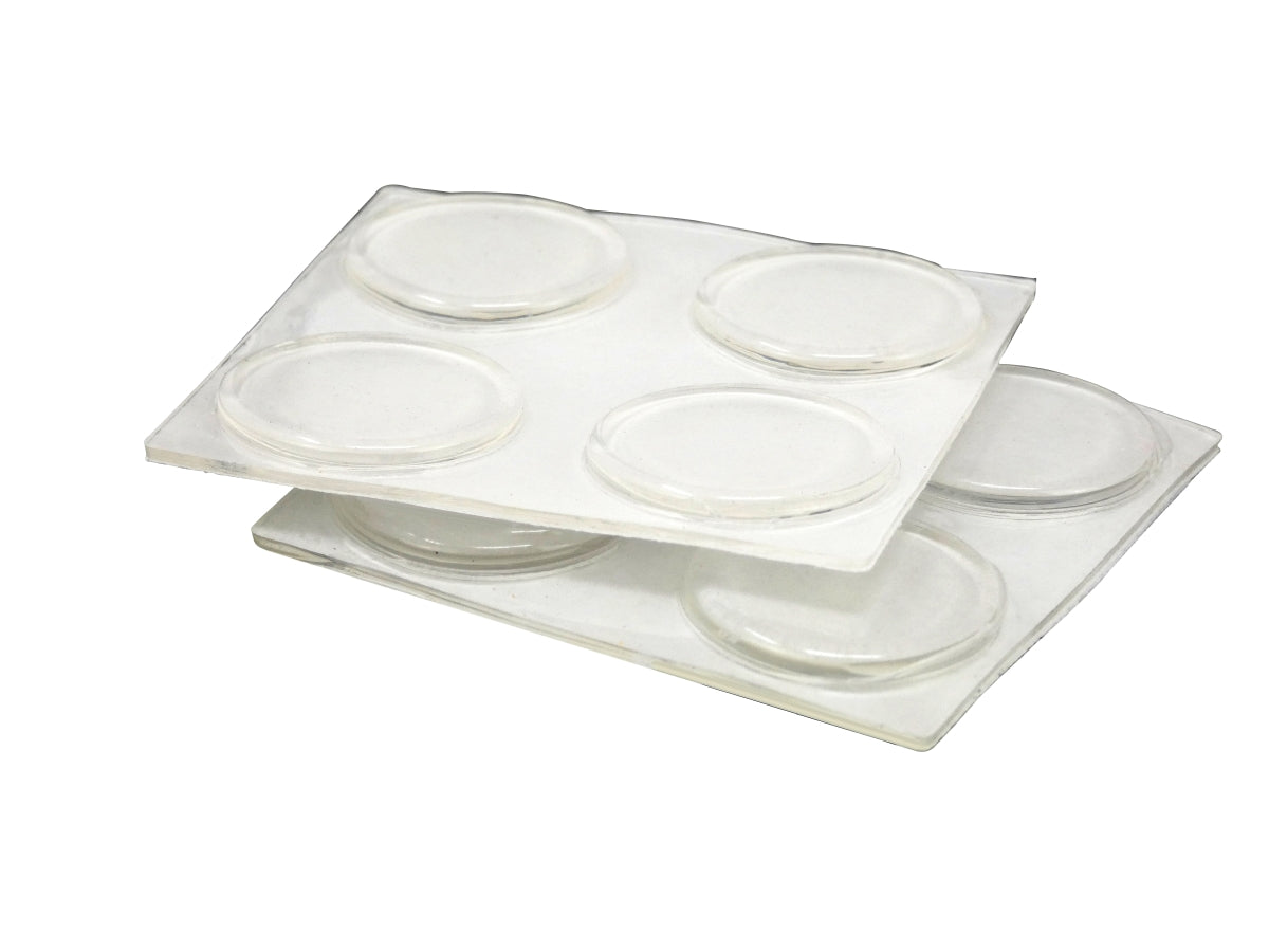 Shepherd Hardware  3/4-Inch SurfaceGard Clear Adhesive Bumper Pads, 8-Count Online Hot Sale
