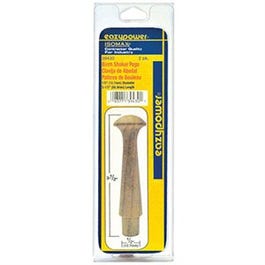 Shaker Peg, Birch, .5 x 3.5-In., 2-Pk. on Sale