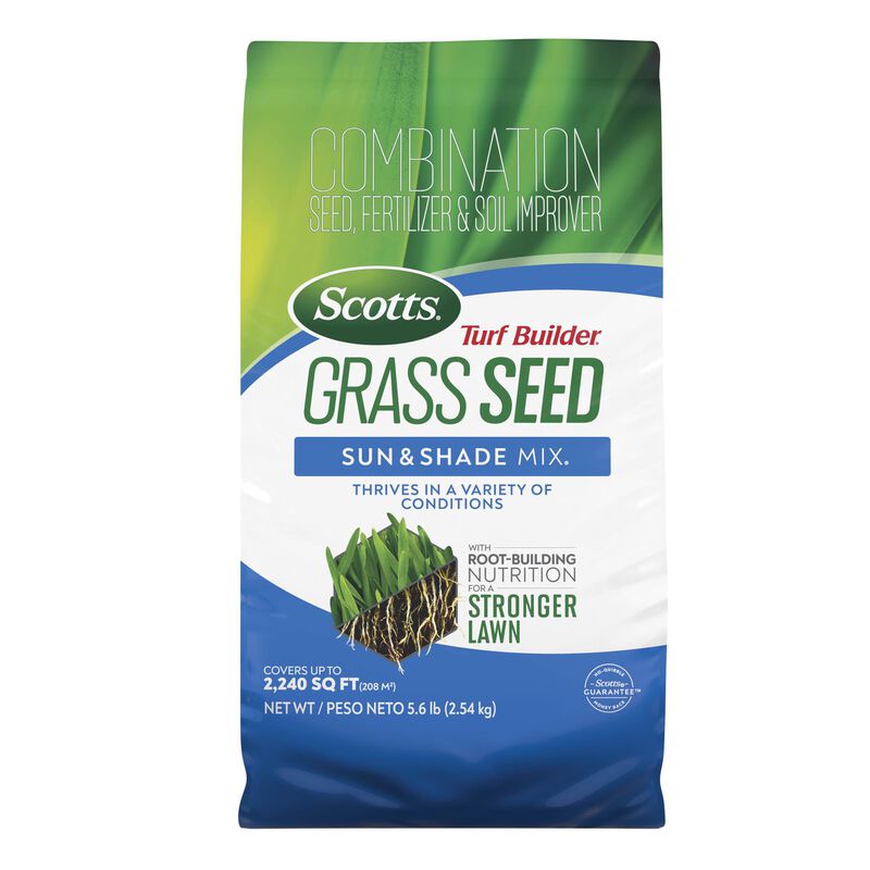 Scotts® Turf Builder® Grass Seed Sun & Shade Mix® Online