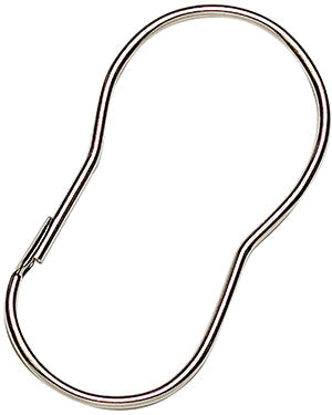 SHOWER HOOK CLOSED CHROME Online