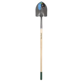 Shovel, Round-Point, 6-Ft. Wood Handle With Cushion Grip on Sale
