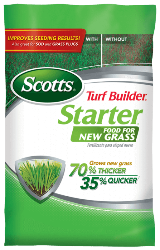 Scotts® Turf Builder® Starter® Food For New Grass Online Sale