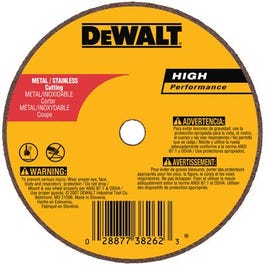 Small Diameter Cutoff Wheel, 4 x .035 x 3/8-In. Sale
