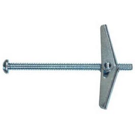 Snapin Mushroom Head Toggle Bolts, 12-Pk.,  1/8 x 4-In. Discount